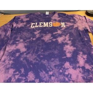 clemson university long sleeve t-shirt Men’s 2XL, Vintage, One Of A Kind, EUC